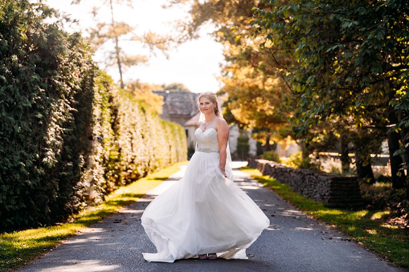 bridal portrait